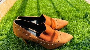 Brown Heels