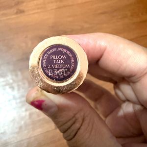 Charlotte Tilbury Lipstick pillow talk medium