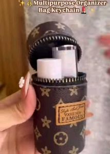 Multipurpose Organizer Bag Keychain