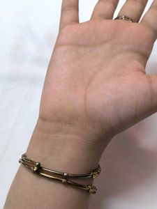 Elegant Hand Harness Bracelet stone