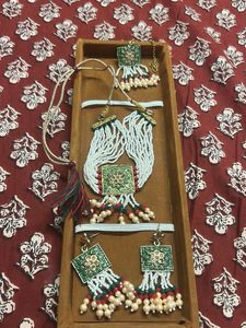 Traditional Indian Jewelry choker Set