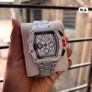 Richard Mille inspired timepiece brings a bold ske