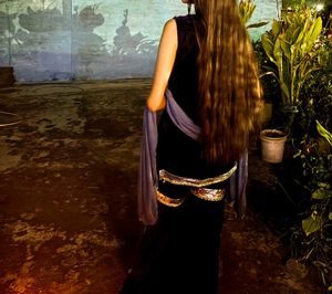 hania amir inspire blue garara set