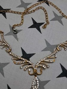 Elegant Rhinestone Necklace