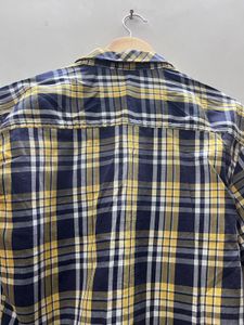 Women’s Plaid Oversized Button-Up Shirt