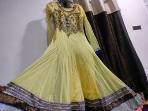 Cream Gown