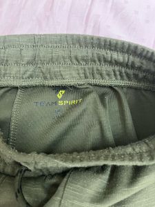 Olive Green Joggers