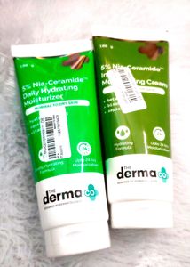 Pack Of 2 The Derma Co Moisturizer