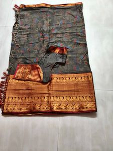 Narayanapet saree with blouse