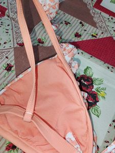 Floral Print Bra 🎁