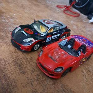 2 VINTAGE Collectible cars