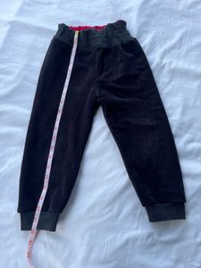 Girls Black Joggers Set 4 years+