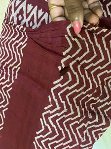 Pure Silk Elegant Maroon Saree