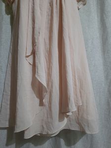 NUDE SHORT DRESS