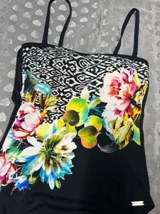 Floral One Piece Swimsuit