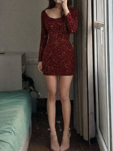 Sparkling Sequin Party Dress⚡️