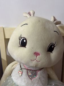 bunny plushie
