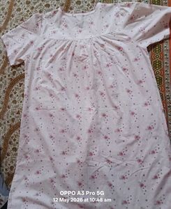 Women's Comfortable Cotton Nightgown