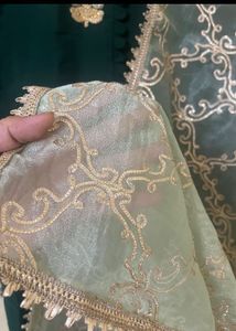 Elegant Green Kurta Set with Dupatta