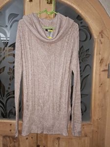 Cozy Knit Turtleneck Sweater