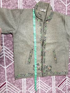 Vintage Kashmiri Woolen Jacket