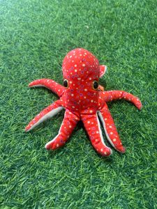 Wild Republic Octopus Stuffed Animal Plush 9.5"