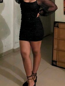 H&M chatpata bodycon dress