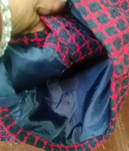Cute Red &amp; Black Jacket