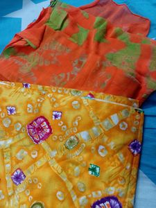 ❗Jaipuri Print Suit Piece