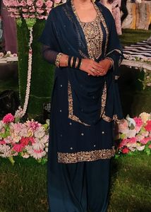 Kurta Plazo Set (Women)