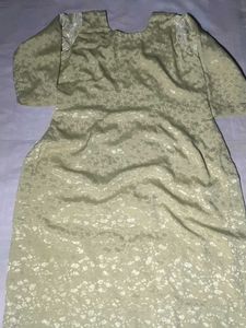 crepe Silk Elegant Brocade Kurta Set