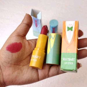 3 Pc Korean Lipstick New