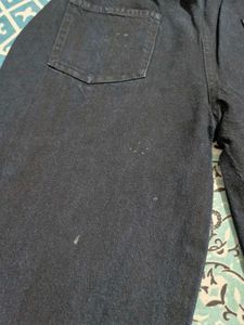 Dark Wash High Waisted Denim Jeans