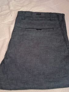 Cotton Pant Blue