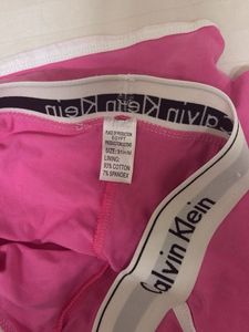 Calvin Klein Pink Shorts