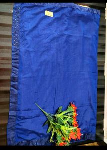 New With Tag  Saree 💙