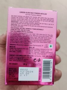 London Glow Face Powder