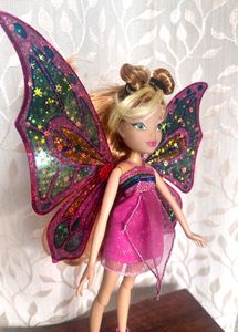 Winx Club Fairy Doll Like Barbie