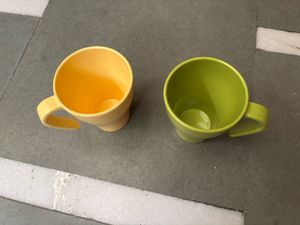 🆕Ektra Superware Mugs Set of 2(assorted colour)