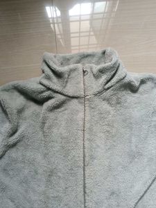Cozy Fleece Zip-Up Jacket