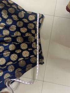 blue Navratri chaniya