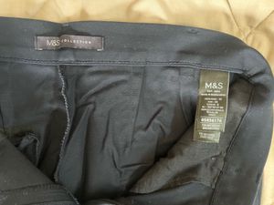 Classic Navy Blue Trousers