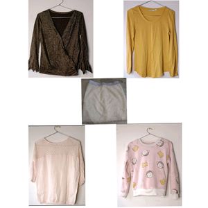 Top For Women Pack Of 5