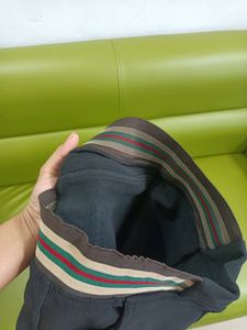 Black Warmer Pant