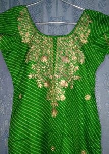 Elegant Green Kurta