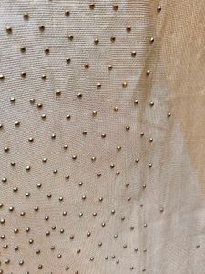 PRICE DROP - Golden Saree with Embellishments