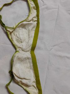 Floral Print Bra