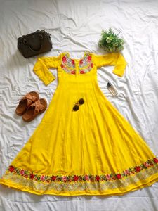 Anarkali Kurti