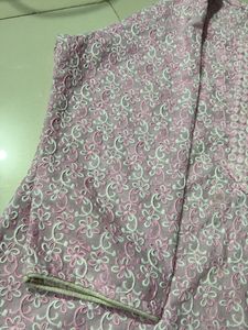 cute pink short kurta