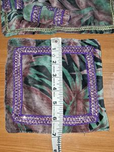 Floral Print Prayer Set with Blanket 💚
